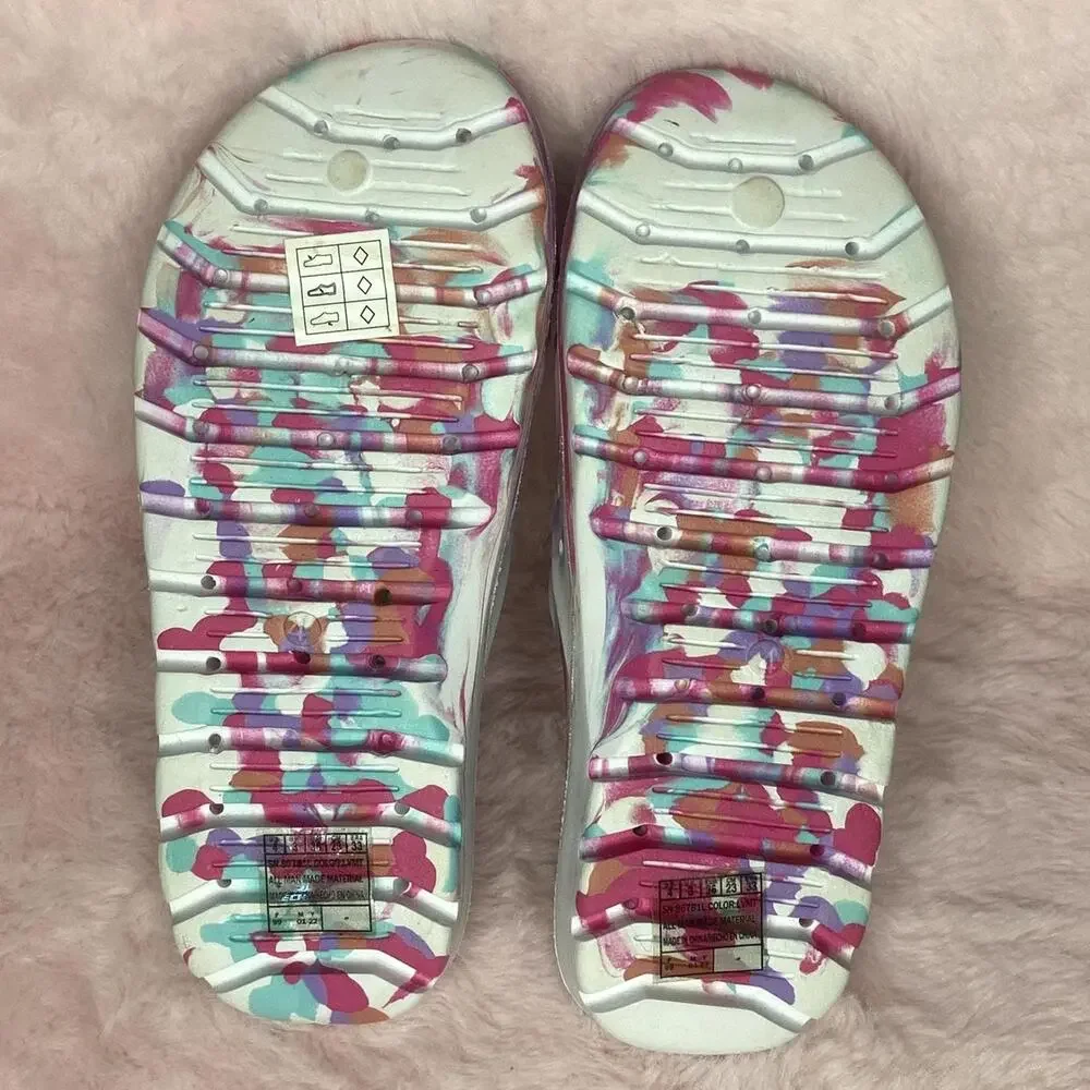 Sketchers little girls hogan color